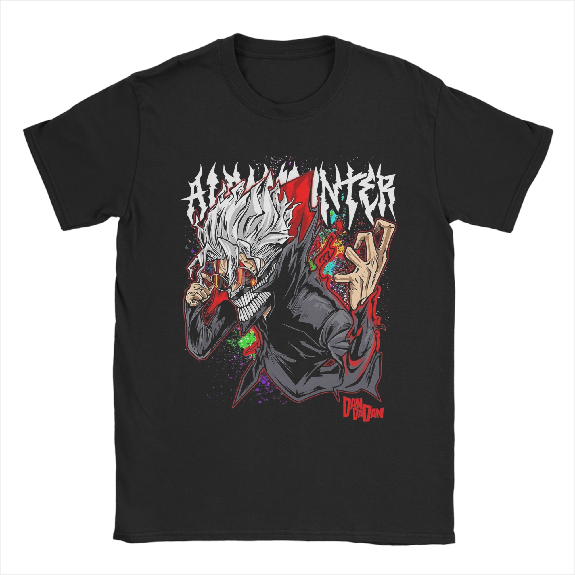 

Men Momo Ayase Dandadan (2) T-Shirts Cotton Tees Summer Vintage Short Sleeve T Shirt O Neck Hip Hop Design Tshirt Large Size 4XL