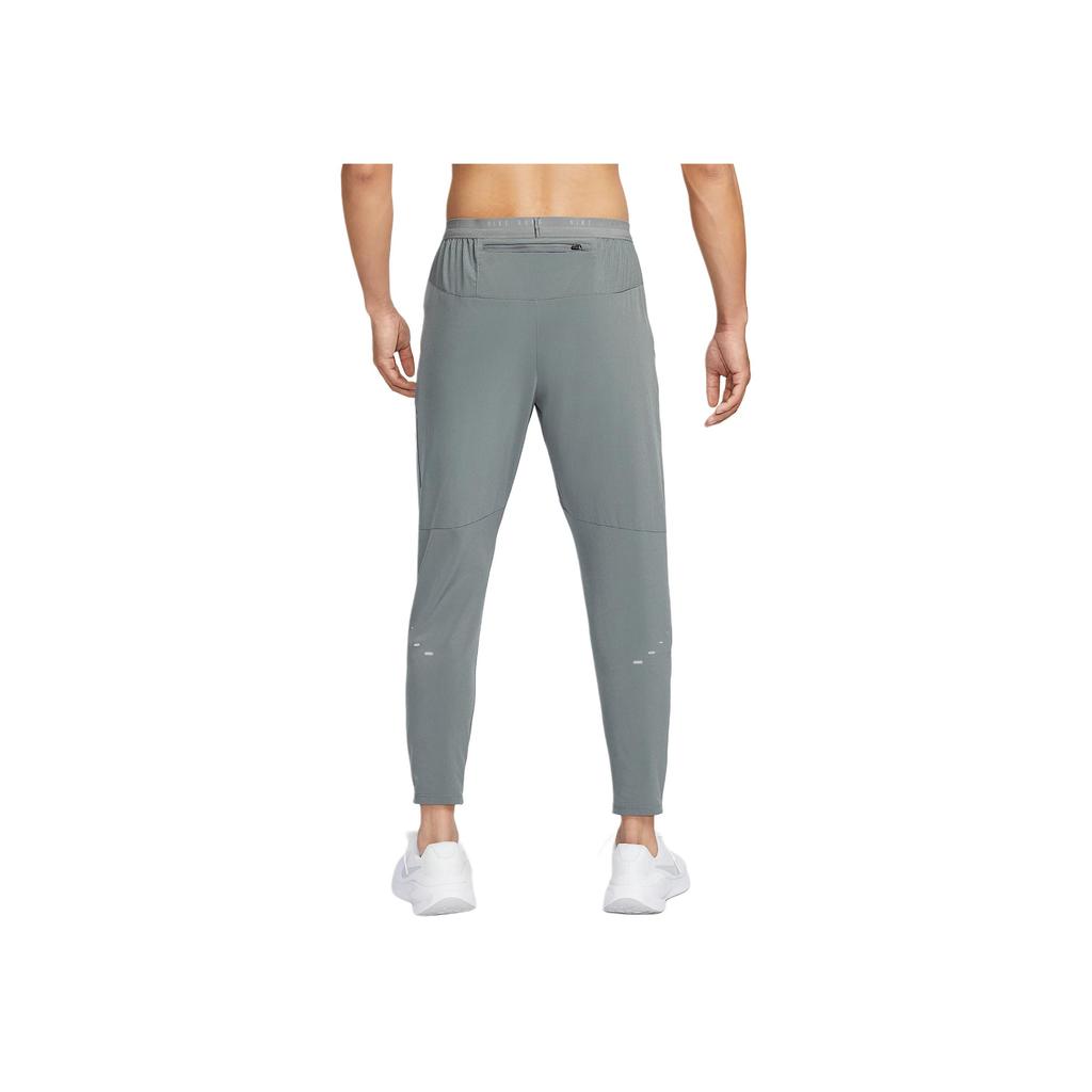 Nike Logo Drawstring Tapered Quick-Dry Casual Pants Men bottoms Smoke-Gray HV4545-084
