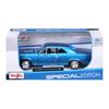 Maisto 1/24 scale diecast model of the 1966 Chevrolet Chevelle SS 396 in blue (product number 31960 BU)