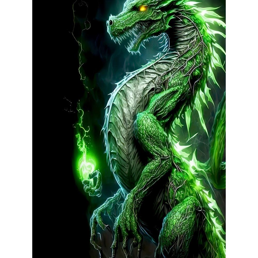 Mythical Fiery Beast Design for Casual Daily Wear