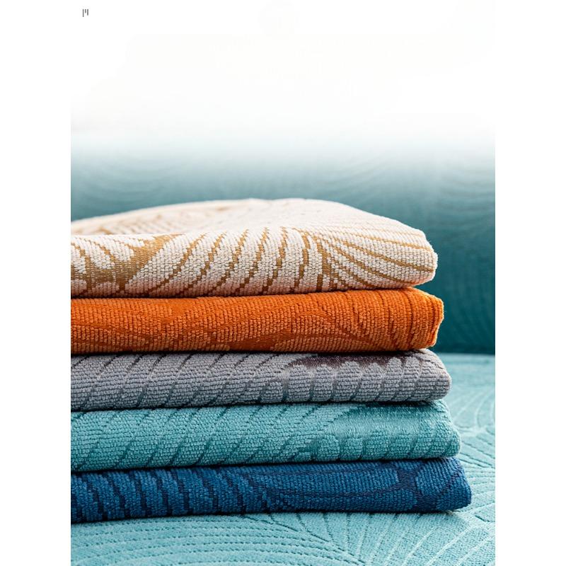 Chenille Sofa Cushion Simple Modern Leather Sofa Cushion Non-Slip Sofa Cover Four Seasons Universal Thickening