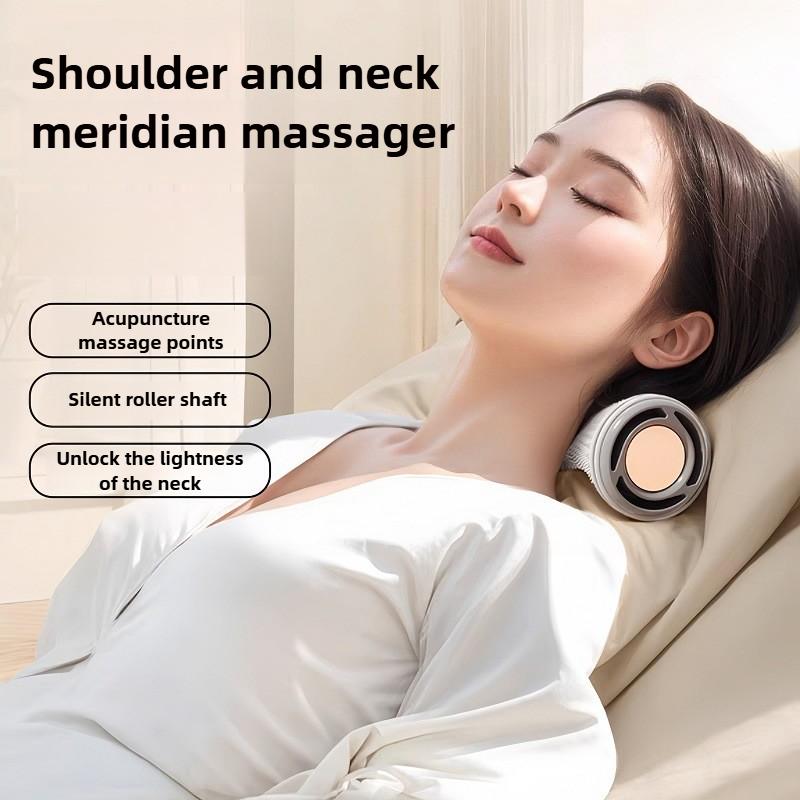 1 Stück Fußmassagerolle, Wadenmuskelentspannungsrolle, Dekompressions-Yogastab, Waden- und Taillenmassagegerät