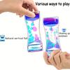Liquid Motion Timer Sensory Fidget Toy Colorful Liquid Hourglass