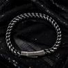 Ohrringe Edelstahl Retro Rund Schleifen Positiv Und Negativ Halskette Herren Retro Kielkette Druckknopf Armband