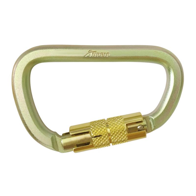 Anpan D-Type Auto-Lock Climbing & Rescue Carabiner