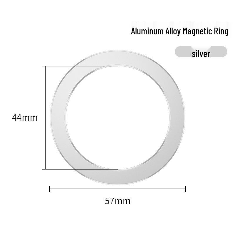 MagSafe Magnetic Ring Patch Wireless Charger for Apple Devices