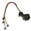 3Pcs Fuel Injector Wiring Harnes For 2003-2004 Dodge Cummins 5.9L Diesel 3966805