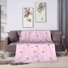 Warm Soft BlanketGirls Boys Camping A-Asamimichaan Throw Blanket  Flannel Bedspread For Home Decor Fluffy Sofa Bed Cover