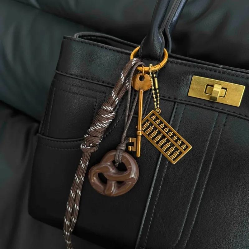 Yogodlns Mini batoh závěsný přívěsek na kabelku přívěsek na tašku doplňky k taškám