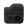 Volkswagen Activated Carbon Canister with Vent Pipe, Black, 31x12x12cm, Model 1K0201801E