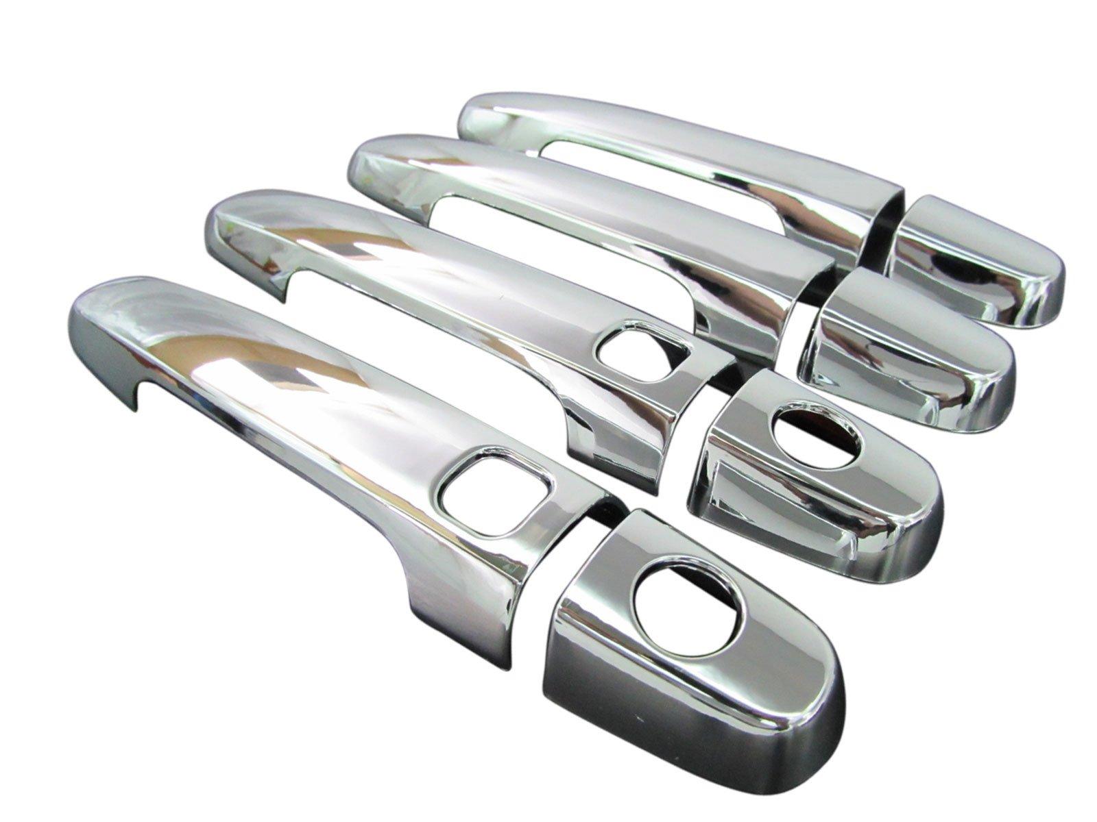

BRIGHTZ Chrome Door Handle Covers for Toyota Camry 9731 ACV30/ACV35 [COR-NOBU-FS-A2B2C2D2]