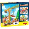 Haba Construction Vehicles Children's Puzzles Multicolored