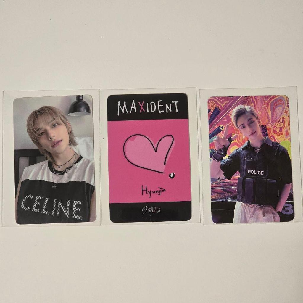 [USED] MAXIDENT Seoul Concert Venue Limited Hyunjin