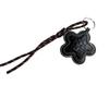 Chic Five Point Star Key Holder PU Leather Craftsmanship Keychain Charm Ideal Gift for Birthdays and Celebrations