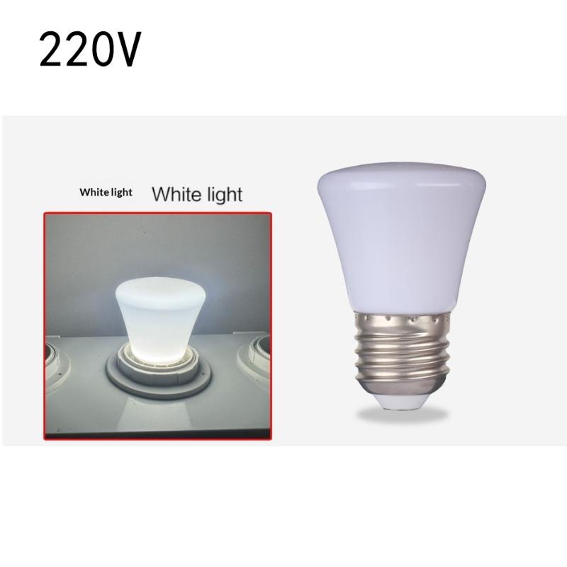 2W E27 Led Bulb Red Blue Green Pink Yellow White 8-Light-Colors 360/Beam Colofrful Decorative Light Ac220V 240V Energy Saving