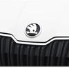 Uwhxm4 1Pcs Car Bonnet Hood Front Rear Trunk Badge Logo Emblem Sticker For Skoda Octavia Kodiaq Fabia Rapid Superb A5 A7 2 Kamiq Karoq