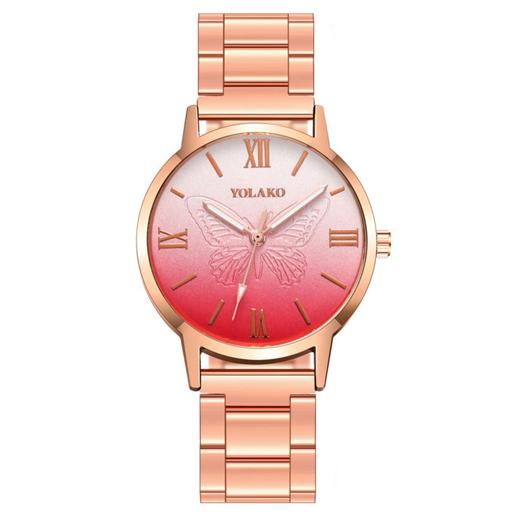 Women Fashion Leather Watch