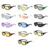 Night Vision Glasses Polarized Night Driving Glasses Anti-Glare Fit Over Sunglasses for Men Women UV Protection Visual Fatigue Relief