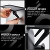 1PC Estante de Almacenamiento para Pantalla de Ordenador y TV de Venta Caliente Estante para Router Inalámbrico Decodificador Soporte de Almacenamiento No Perforado Herramienta Divina