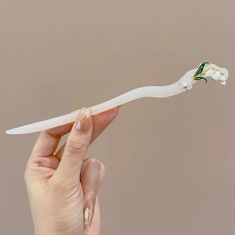 Neue Haarnadeln für Damen & Kinder 2025: Elegante Hanfu Hochsteckfrisur Accessoires im alten chinesischen Stil