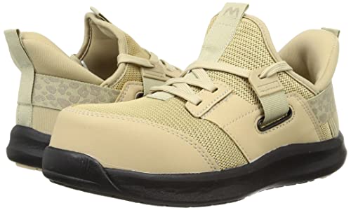 Margo Work Shoes MNDM510-BE-245, Size 24.5 cm