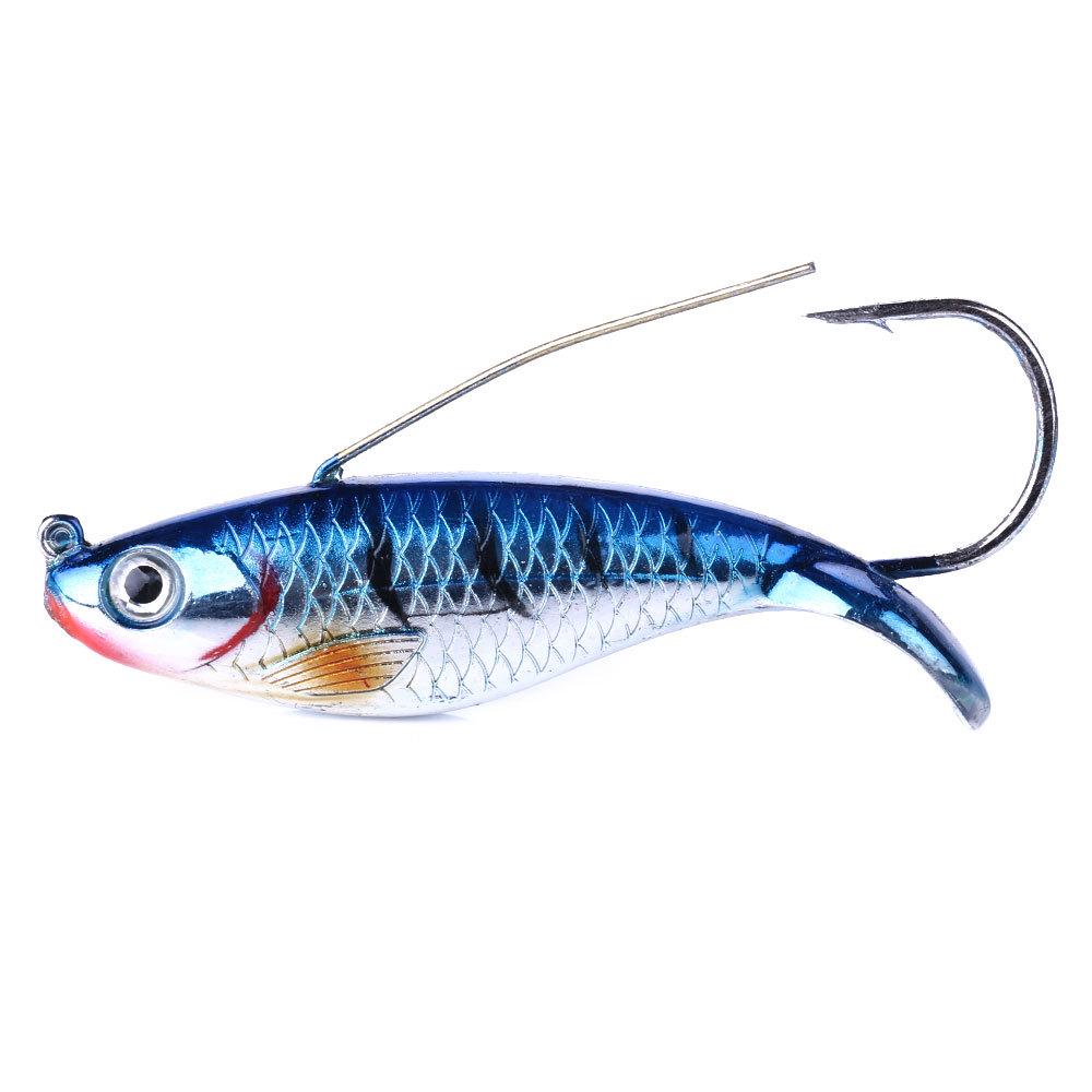 

Hengjia VIB Anti-Snag Single Hook Artificial Lure for Fishing