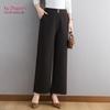 YUZHAOLIN Women's High-Waist Straight-Leg Casual Pants