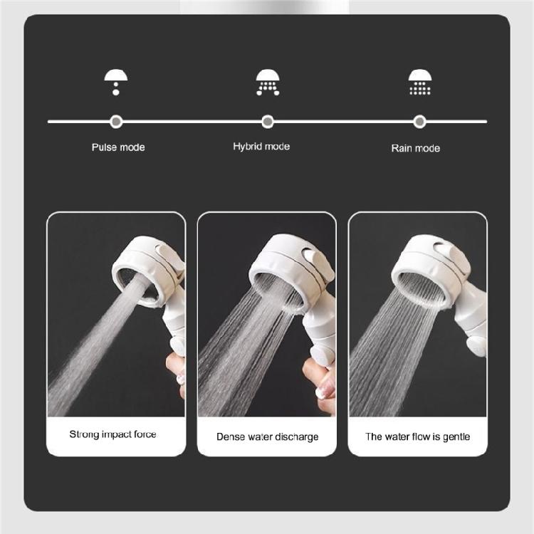 Skin Protecting Portable Shower Filter Pressures Amplifying Technologys Portable Size Convenient for Hotel or Camping