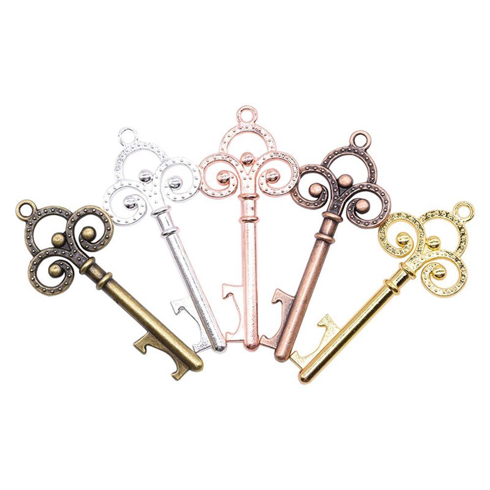 Favors Home Supplies Bar Supplies Bottle Opener Keychain Skeleton Key Beer Opener Kitchen Gadget