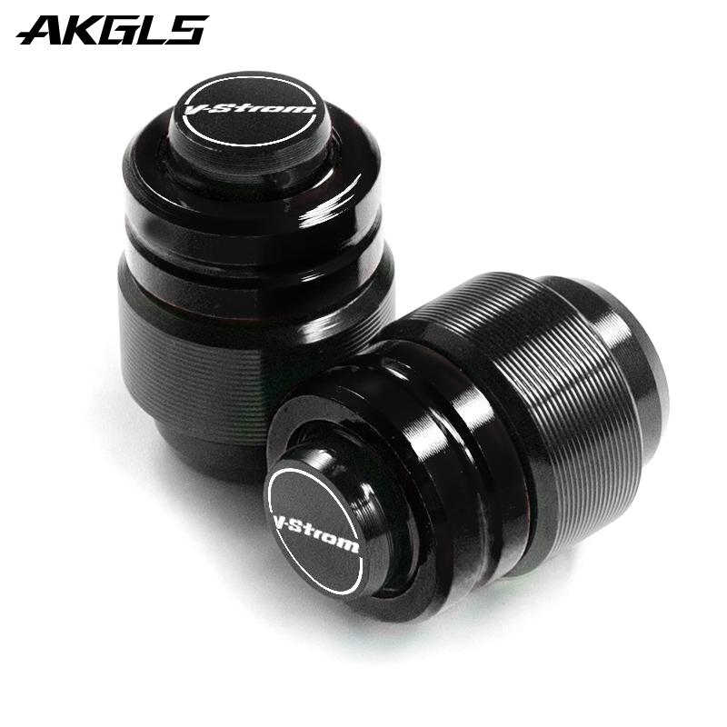 For Suzuki V STROM 650 1000 V STROM 650 1050/ XT DL250 DL650 DL1000 Motorcycle Tire Stem Cap Accessories CNC