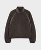 Nehes Air Fleece Jacket / Brown