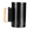Charcoal Chimneys Starter Extra Large Capacity Small Chimneys with Wooden Handle for Charcoal Grill And BBQ