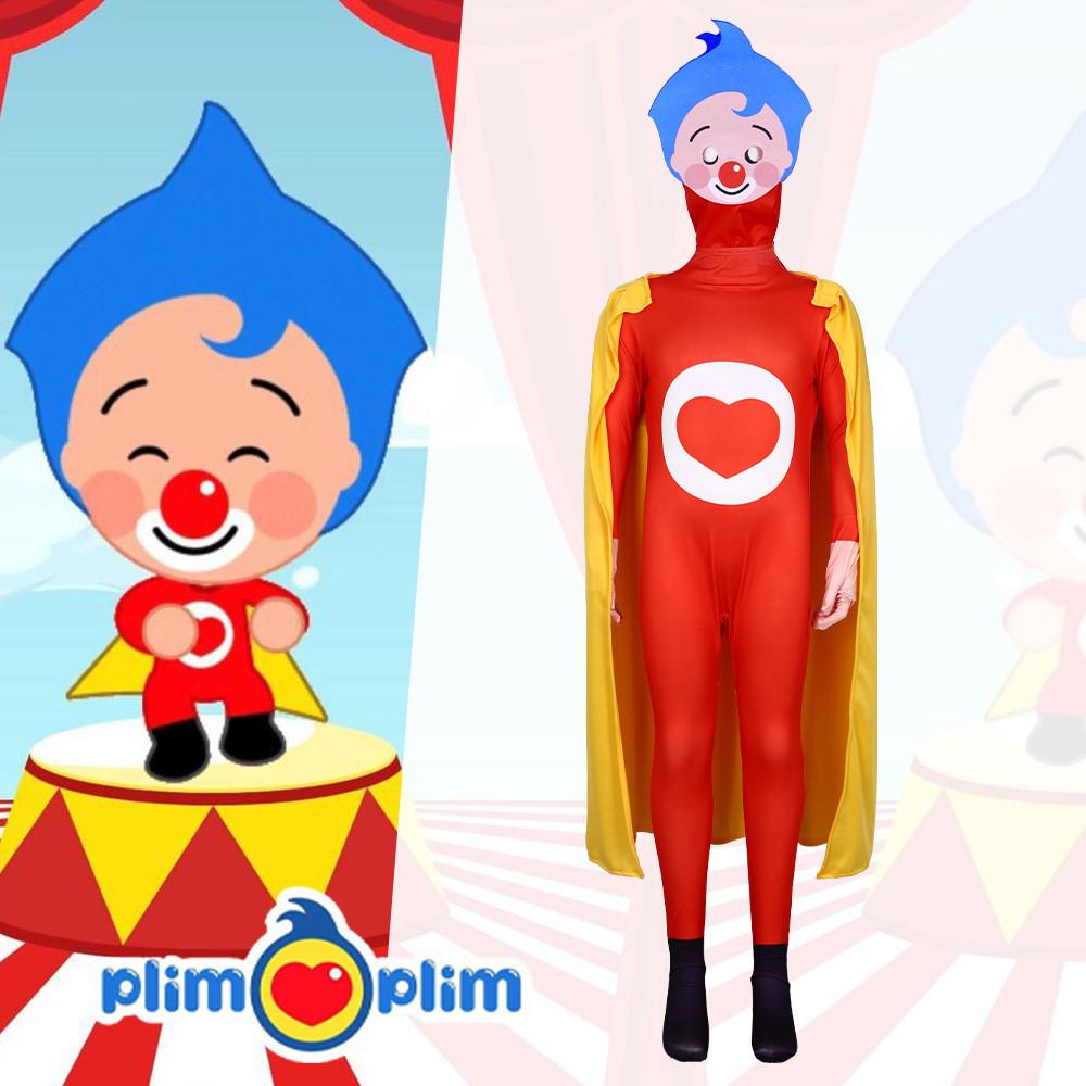 Magician Orange Plim Cosplay Costume Anime Role Play Halloween Fashion Party