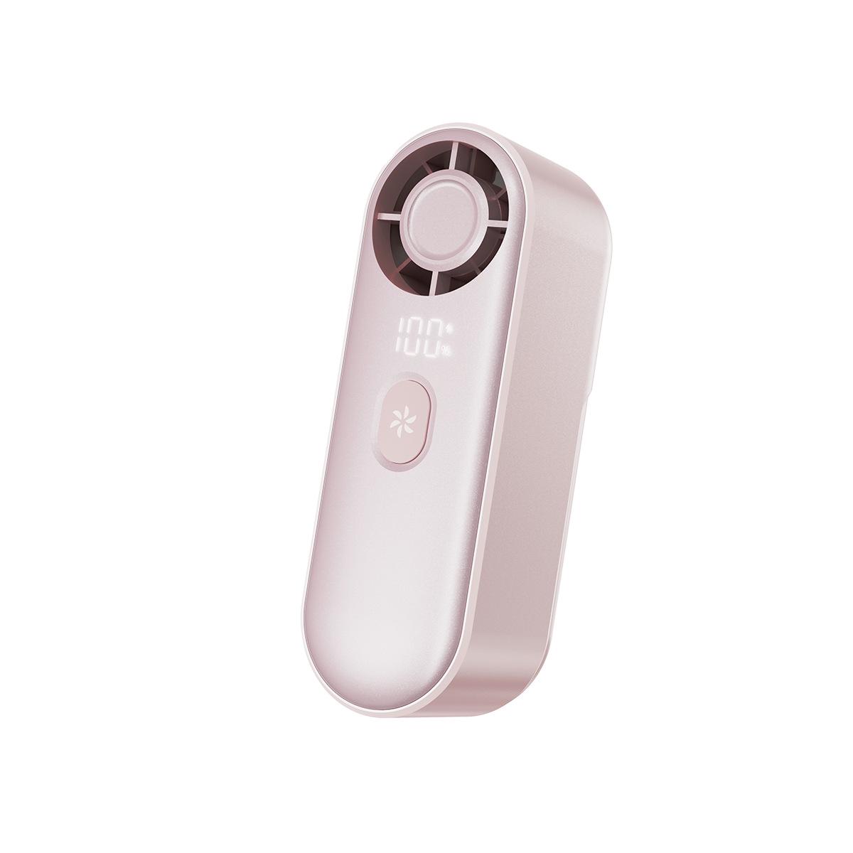 

Portable USB Rechargeable Mini Handheld Fan - Long-lasting Battery, Powerful for Outdoor Use. 2000mAh Handheld Fan розовый