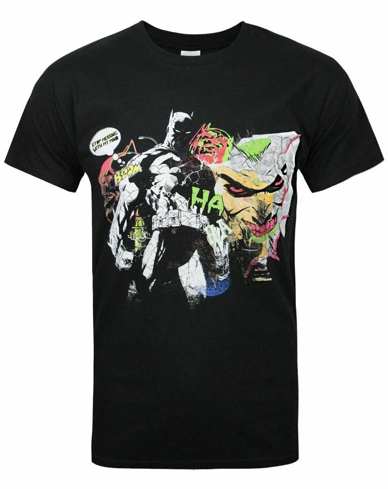 DC Comics Short Sleeved TShirt  Unisexs Black  Official Merch M
