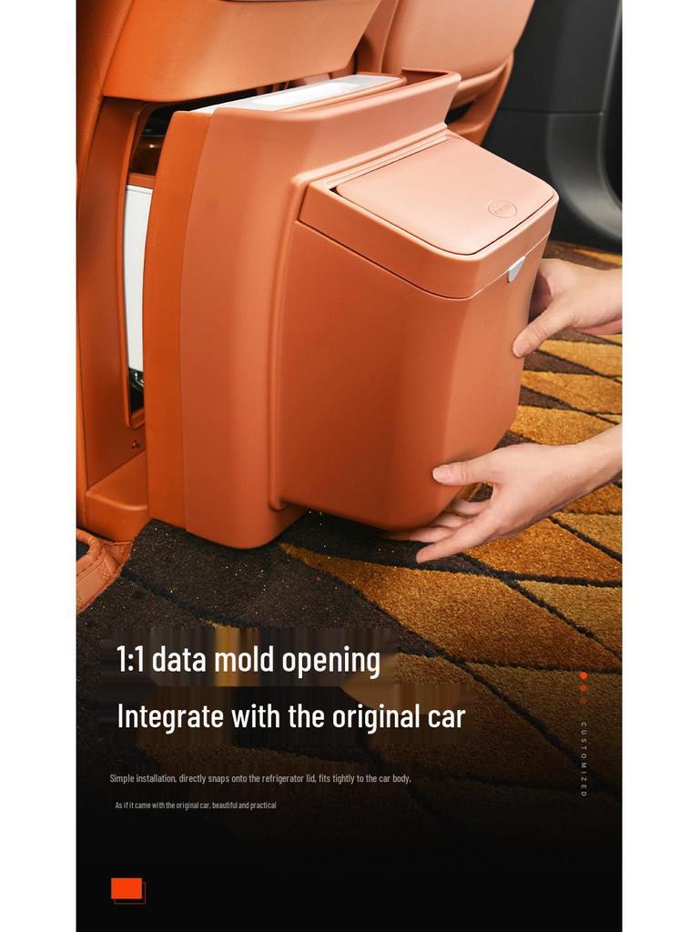 Auto Open/Close Lid Hot & Cold Box Interior Mod for 2025 Wenjie M8