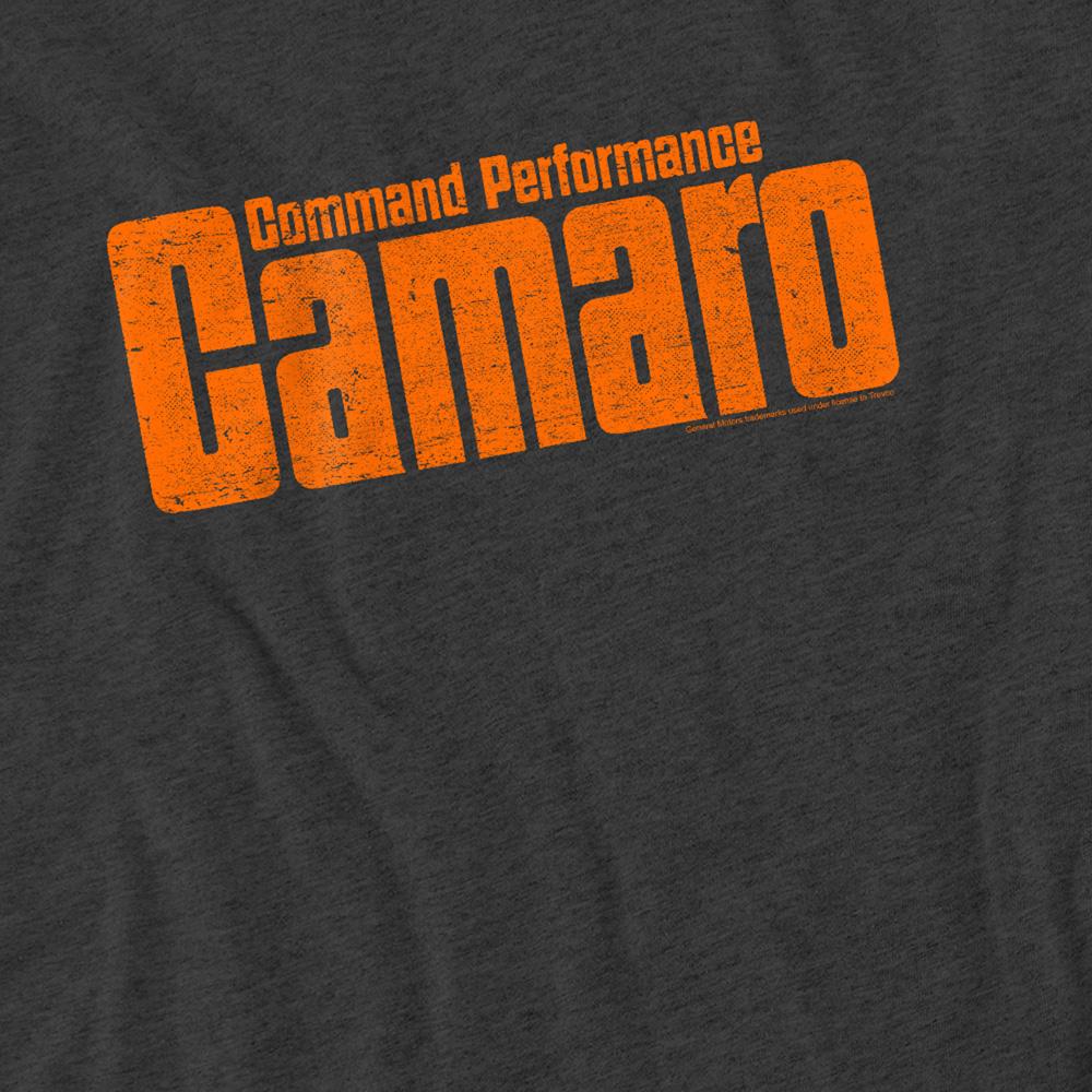 Chevrolet Unisex Adult Command Performance Heather T-Shirt