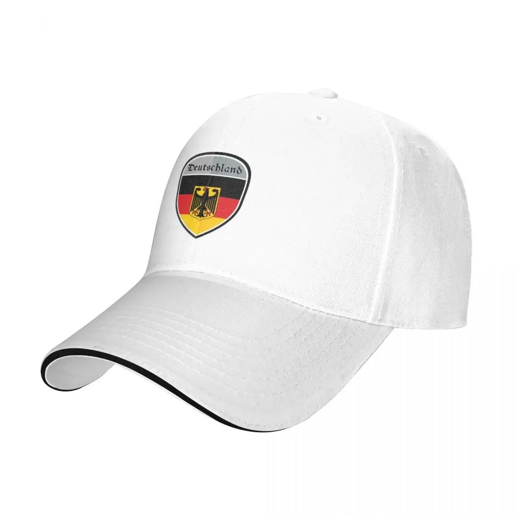 GERUnisexY Deutschland GerUnisex DEUTSCH Shield Adult Baseball Cap Unisex Leisure Coquette Beach Dad Hat Casual Hip Hop Trucker Cap