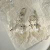 Beautiful Butterfly Phone Ornament Keychain Colorful Butterfly Pendant Phone Chain Accessory Pendant for Keys Backpacks