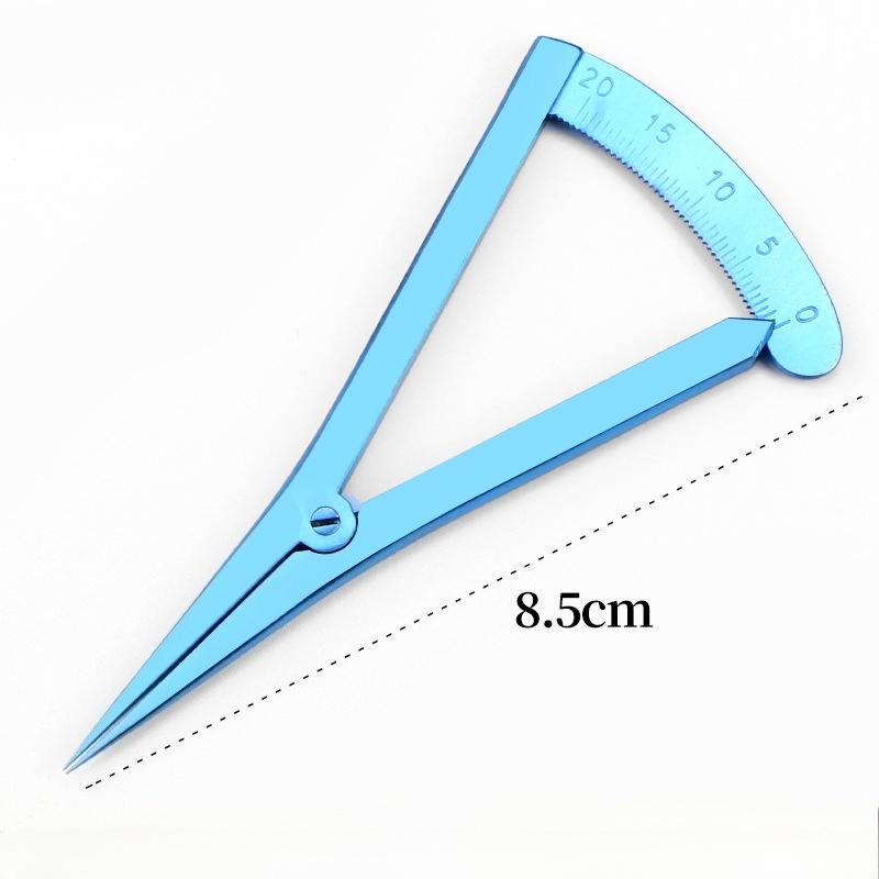 Stainless Steel Adjustable Wing Divider Leather Marking Gauge Handmade Leather Craft Tool for Sewing Scribing Edge Creaser