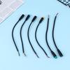 Black Ebike Accessories Optional Cable Base Connector Waterproof Connector 2/3/4/5/6Pin Cable Display Pin