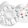 Stainless Steel Round Watercolor Art Palette - Easy To Wash