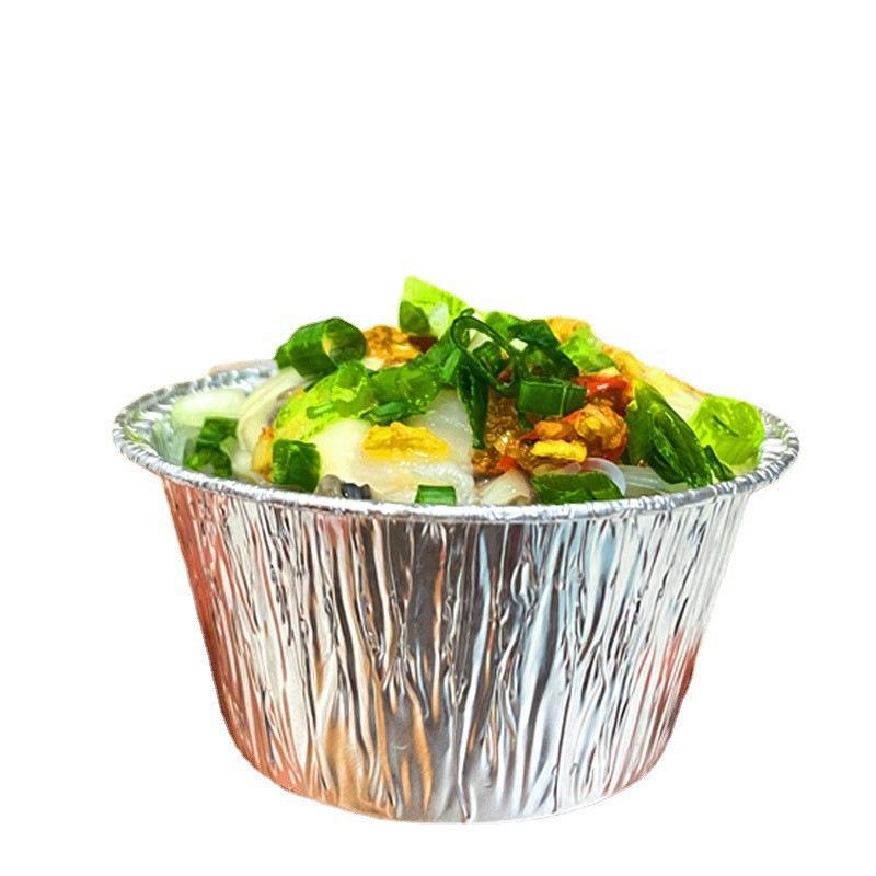 Disposable Shrimp Egg Tart Tin Molds - Steamer Paper Cups for Steamed Cakes