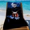 Horror Movie H-Hellraiser Towel Sports Quick Dry Travel Camping Gear Sandproof Soft Light Large Beach Towel