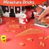 Fairy Garden Decorations Landscaping Clay Mini Figurine Tiny Ornament Mini Bricks Miniatures