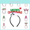 Cute Children's Reindeer Headband For Cross-border Christmas Party Decorations