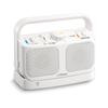JVC SP-A900-W Handheld TV Speaker Wireless White Mimikaku Series Easy Operation Lightweight Splashproof 20h Playback Headphone Jack