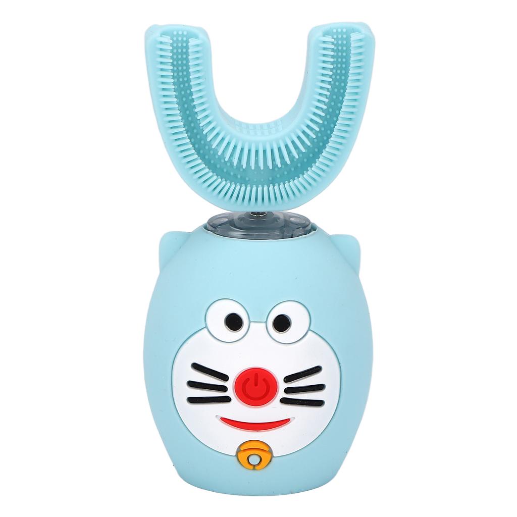 U Shaped Electric Toothbrush Smart USB Ultrasonic Automatic Toothbrush Oral Care Cleaning for Children Kids
