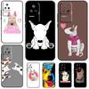 Bull Terrier Dog Puppies Case For Xiaomi 13T 14 Pro 11T 12T 12 13 Lite POCO X6 X3 X4 X5 Pro F3 F5 M5s M6 Pro Cover