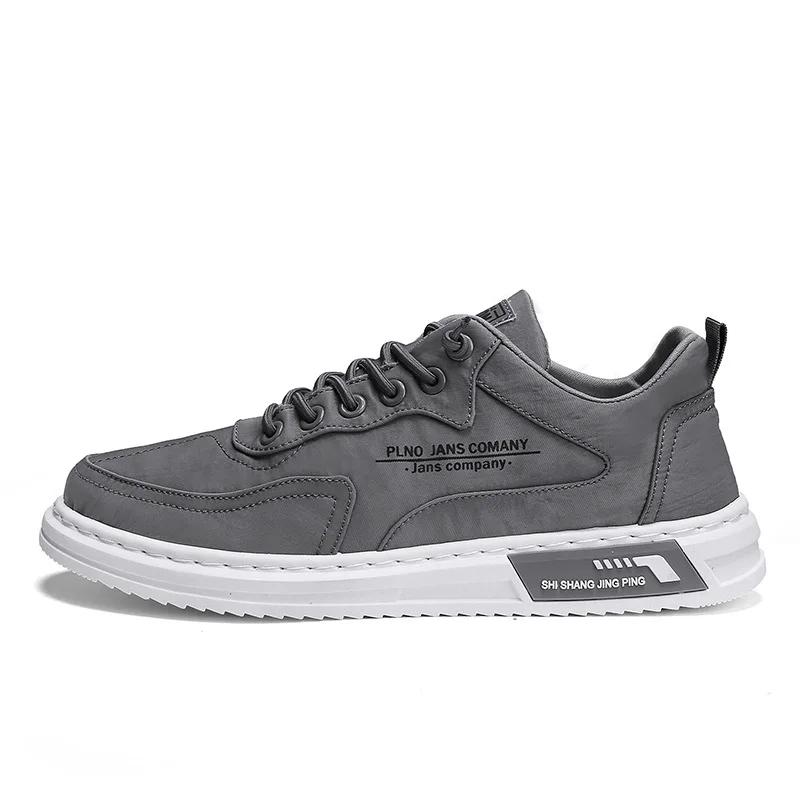 Fashion Men's Vulcanized Shoes Flat Non-slip Wear-resistant Breathable Sneakers Classic Fashion Canvas Casual Shoes Brand Shoes for Men
